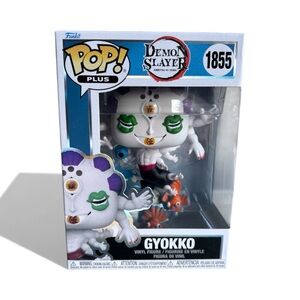 Funko Pop! Plus Demon Slayer Gyokko #1855 Unopened